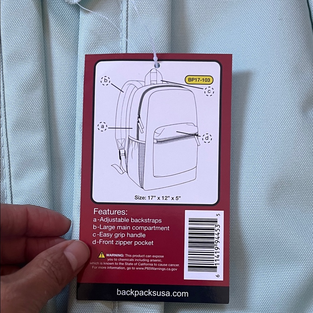 Backpacks - Picture 6 of 13